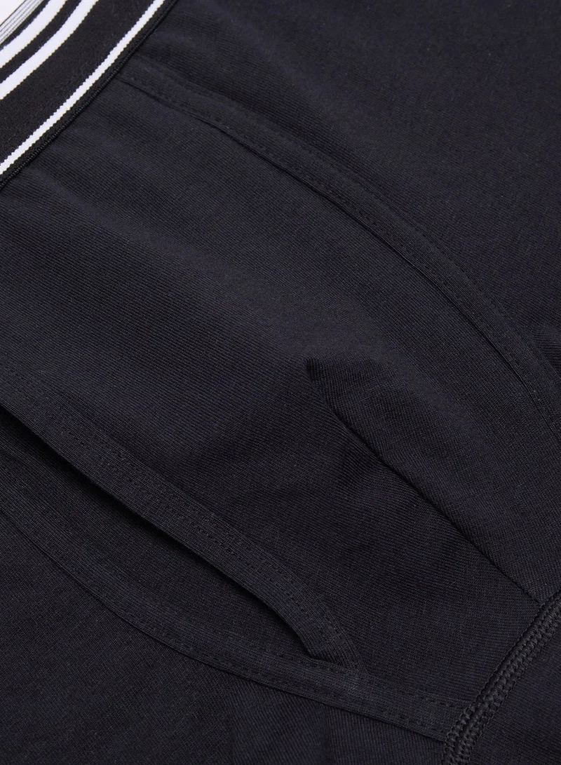 GIORDANO  Men’s Cotton Stretch Jersey Trunks 3‑Pack Essentials for Men | Best Price UAE